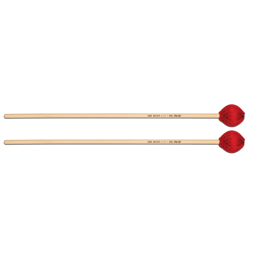 [M271] Vic Firth M271 Corpsmaster Iain Moyer Medium/Medium Hard Marimba Mallets
