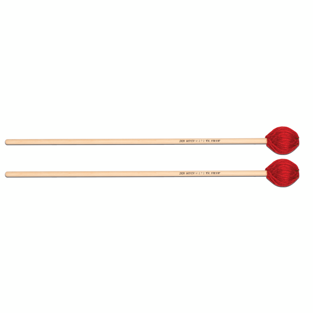 [M272] Vic Firth M272 Corpsmaster Iain Moyer Medium Hard/Hard Marimba Mallets