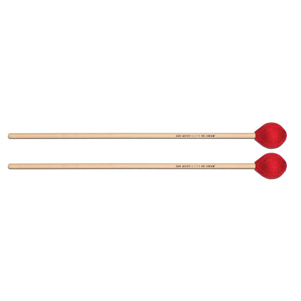 [M275] Vic Firth M275 Corpsmaster Iain Moyer Medium Hard Vibraphone Mallets