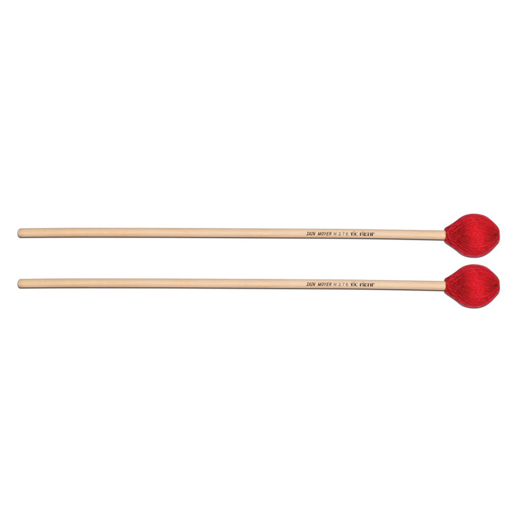 [M276] Vic Firth M276 Corpsmaster Iain Moyer Hard Vibraphone Mallets