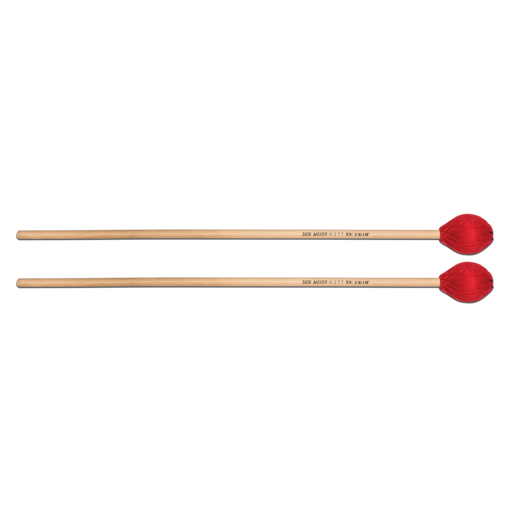 [M277] Vic Firth M277 Corpsmaster Iain Moyer Very Hard Vibraphone Mallets