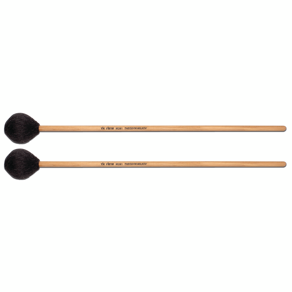 Vic Firth M281 Theodor Milkov Signature Soft Marimba Mallets