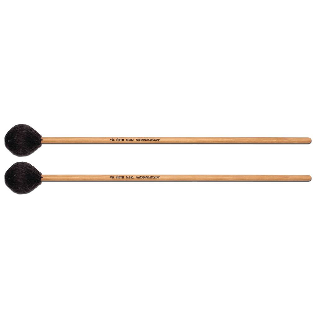 Vic Firth M282 Theodor Milkov Signature Medium Soft Marimba Mallets