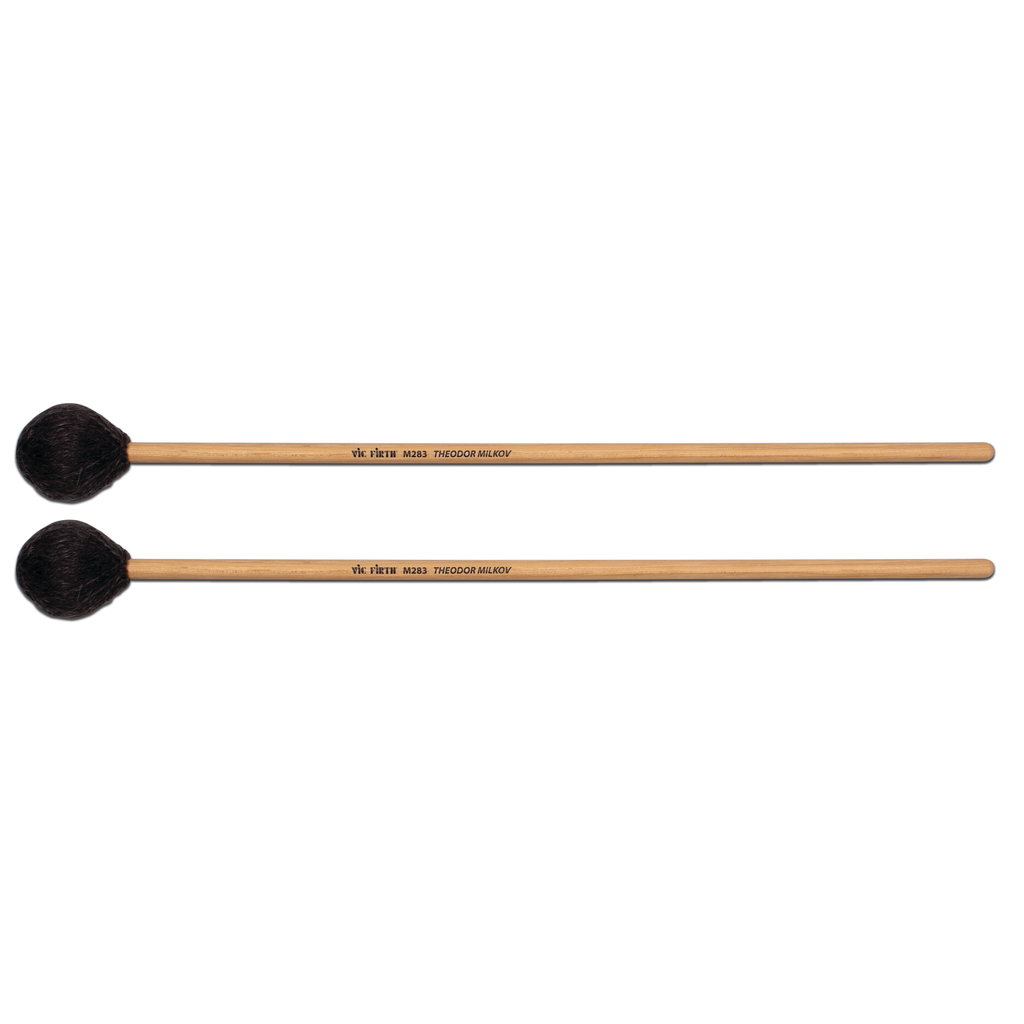 Vic Firth M283 Theodor Milkov Signature Medium Marimba Mallets