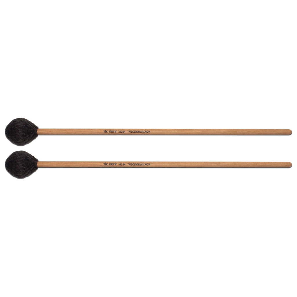 Vic Firth M284 Theodor Milkov Signature Medium Hard Marimba Mallets
