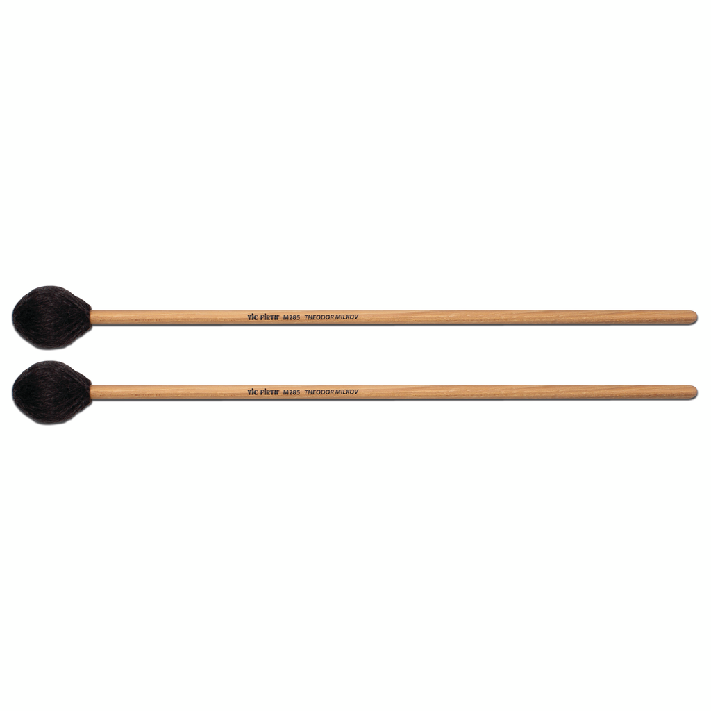 Vic Firth M285 Theodor Milkov Signature Hard Marimba Mallets