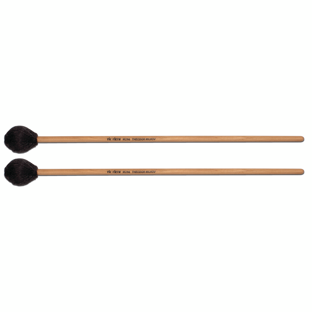 Vic Firth M286 Theodor Milkov Signature Hard & Bright Marimba Mallets
