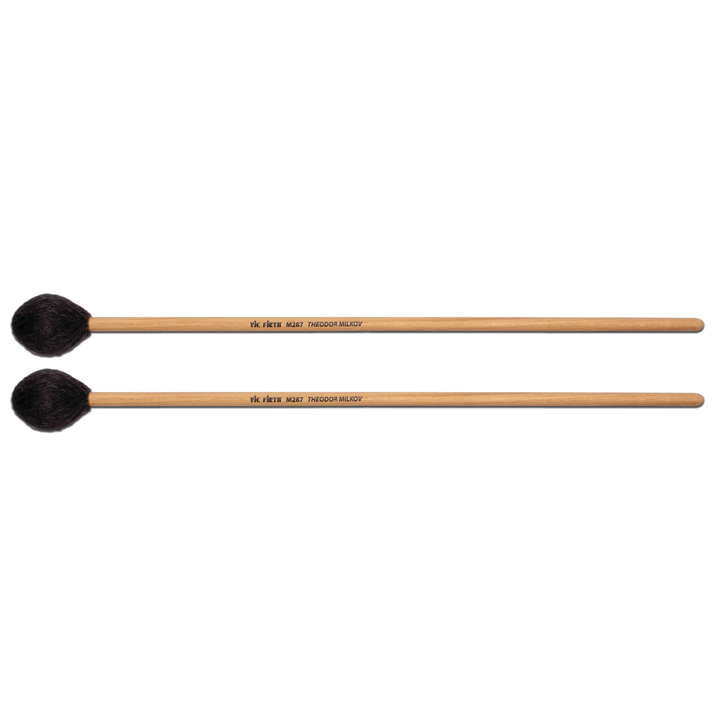 Vic Firth M287 Theodor Milkov Signature Very Hard Marimba Mallets