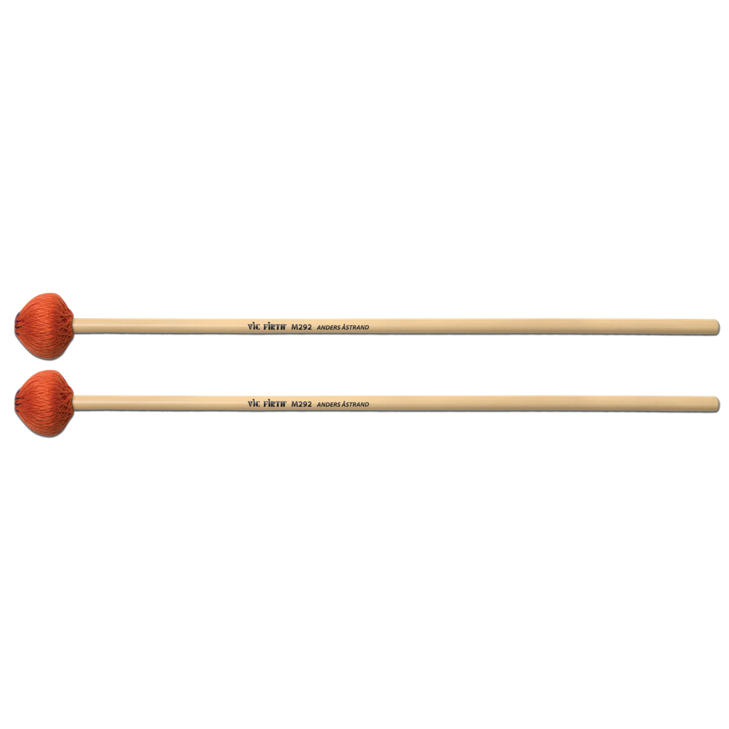 Vic Firth M292 Anders Astrand Orange Signature Medium Keyboard Mallets