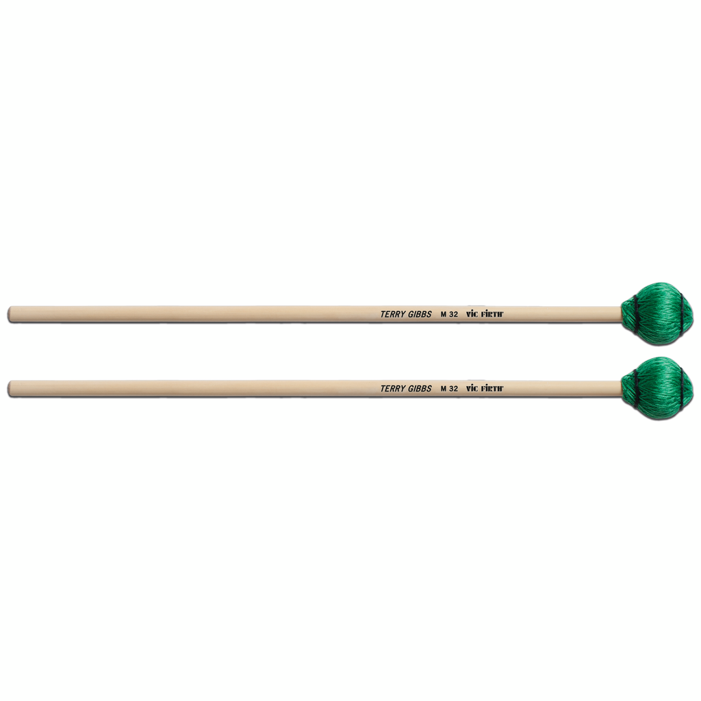 Vic Firth M32 Terry Gibbs Medium Hard