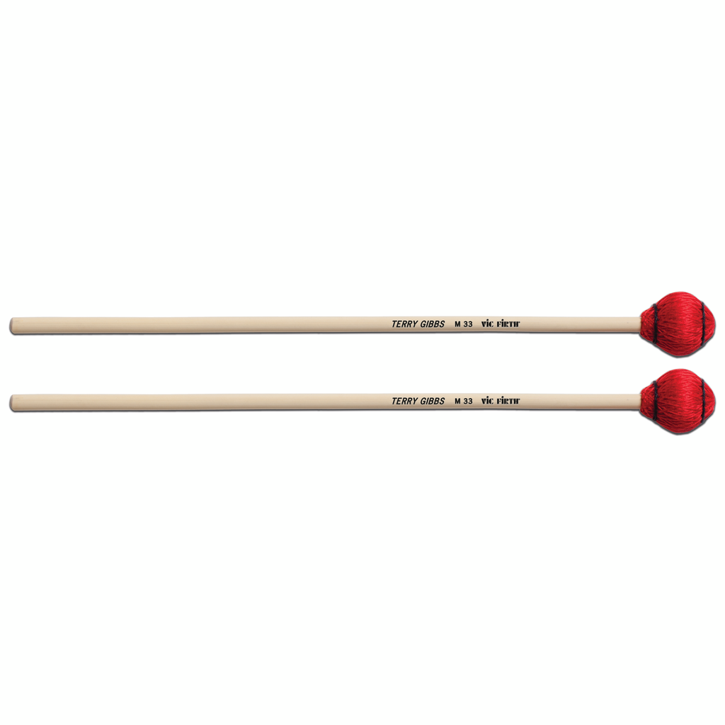 Vic Firth M33 Terry Gibbs Hard