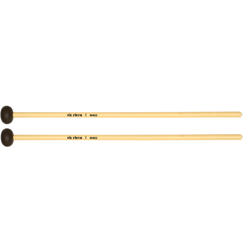 Vic Firth M402 Articulate Series Keyboard - Medium Soft Rubber Oval