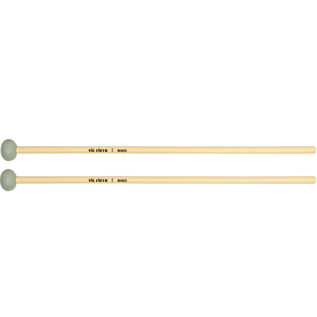 Vic Firth M405 Articulate Series Keyboard - Hard Rubber Oval