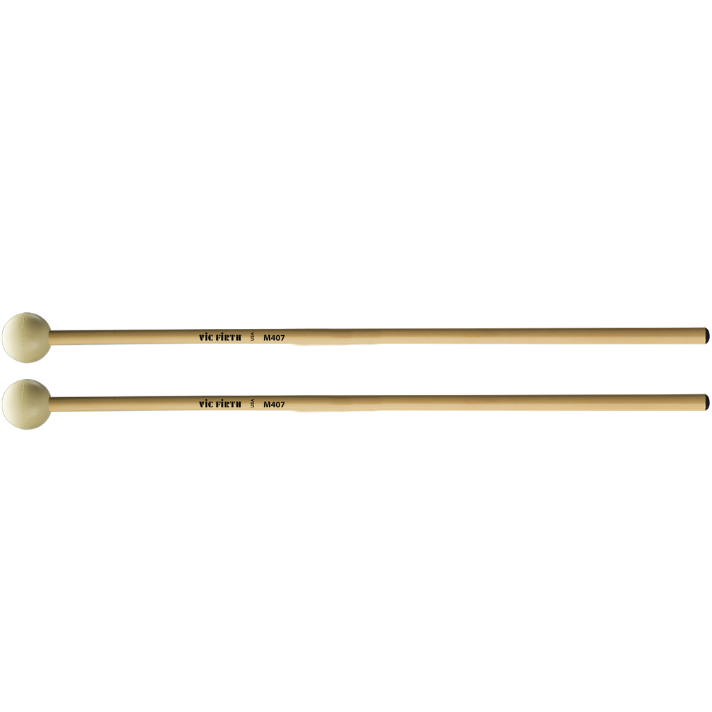 Vic Firth M407 Articulate Series Keyboard - Soft Rubber Round