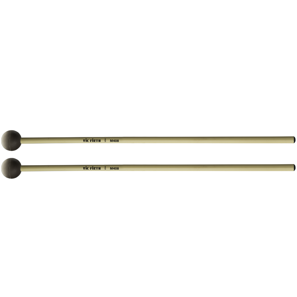Vic Firth M408 Articulate Series Keyboard - Medium Soft Rubber Round
