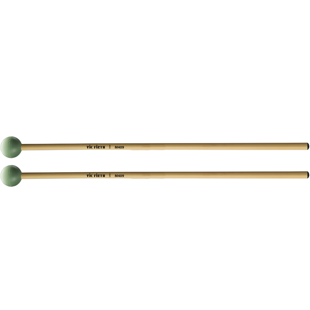 Vic Firth M409 Articulate Series Keyboard - Medium Rubber Round
