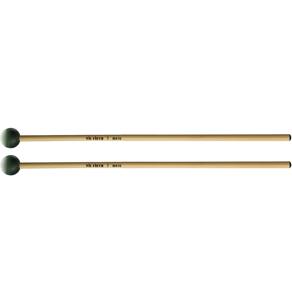 Vic Firth M410 Articulate Series Keyboard - Medium Hard Rubber Round