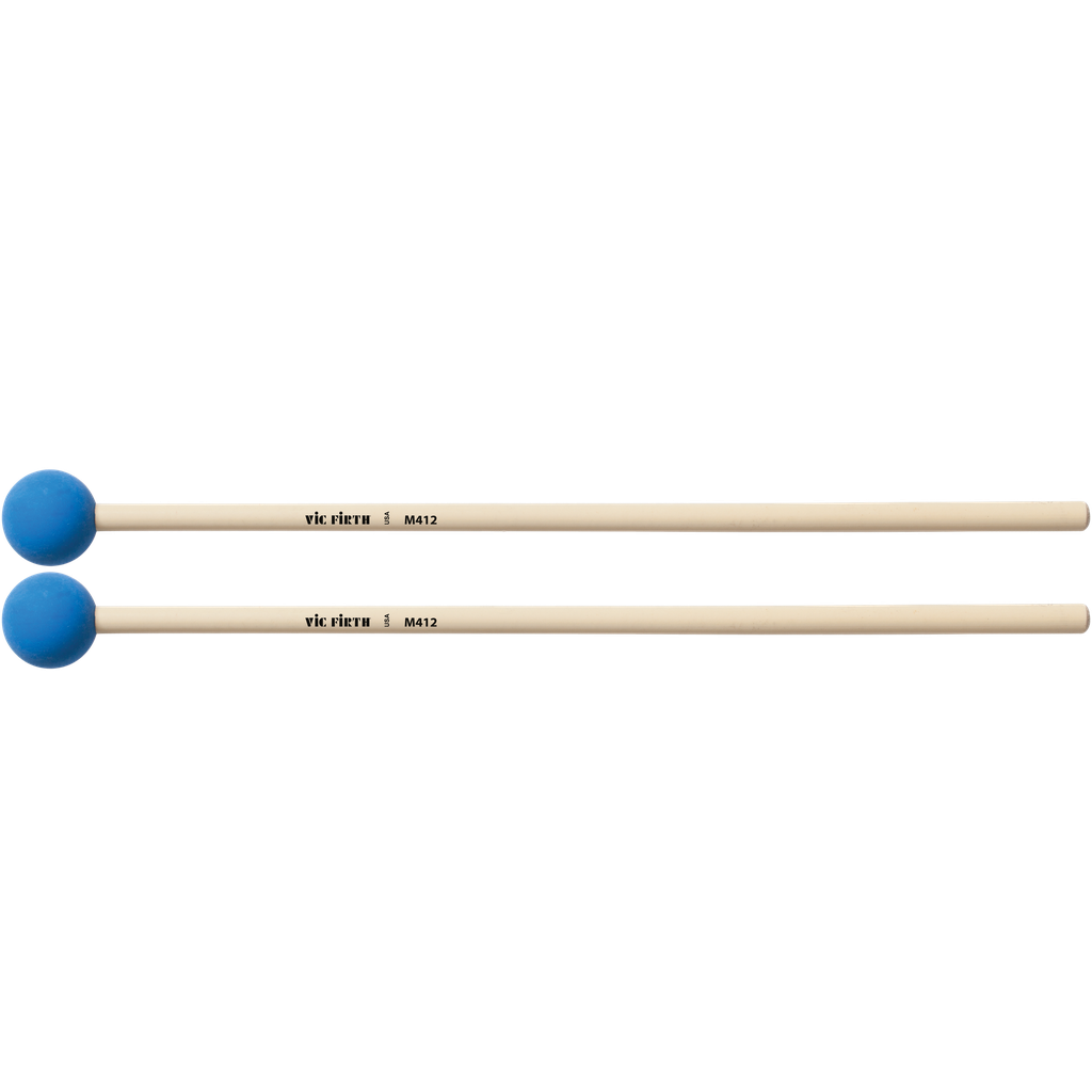 Vic Firth M412 Articulate Series Keyboard - Medium Synthetic Round