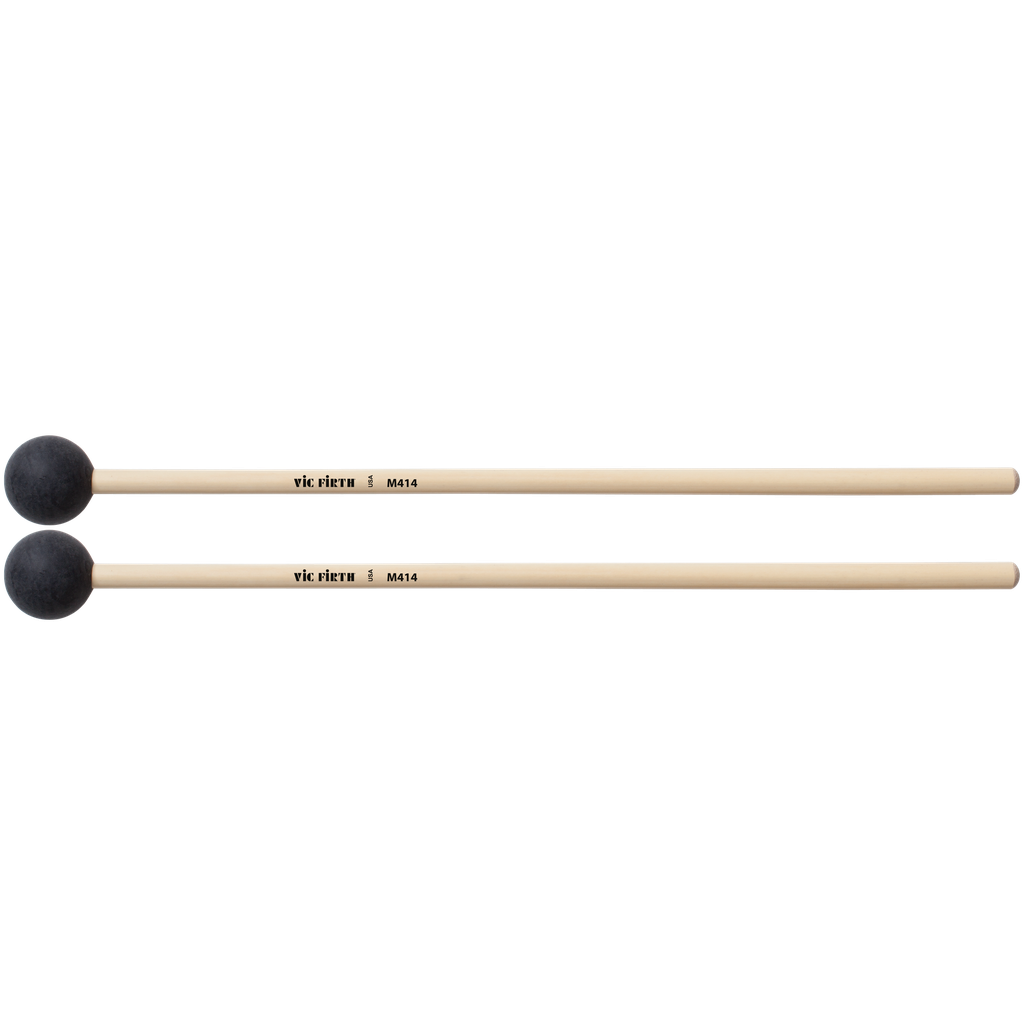 Vic Firth M414 Articulate Series Keyboard - Hard Synthetic Round