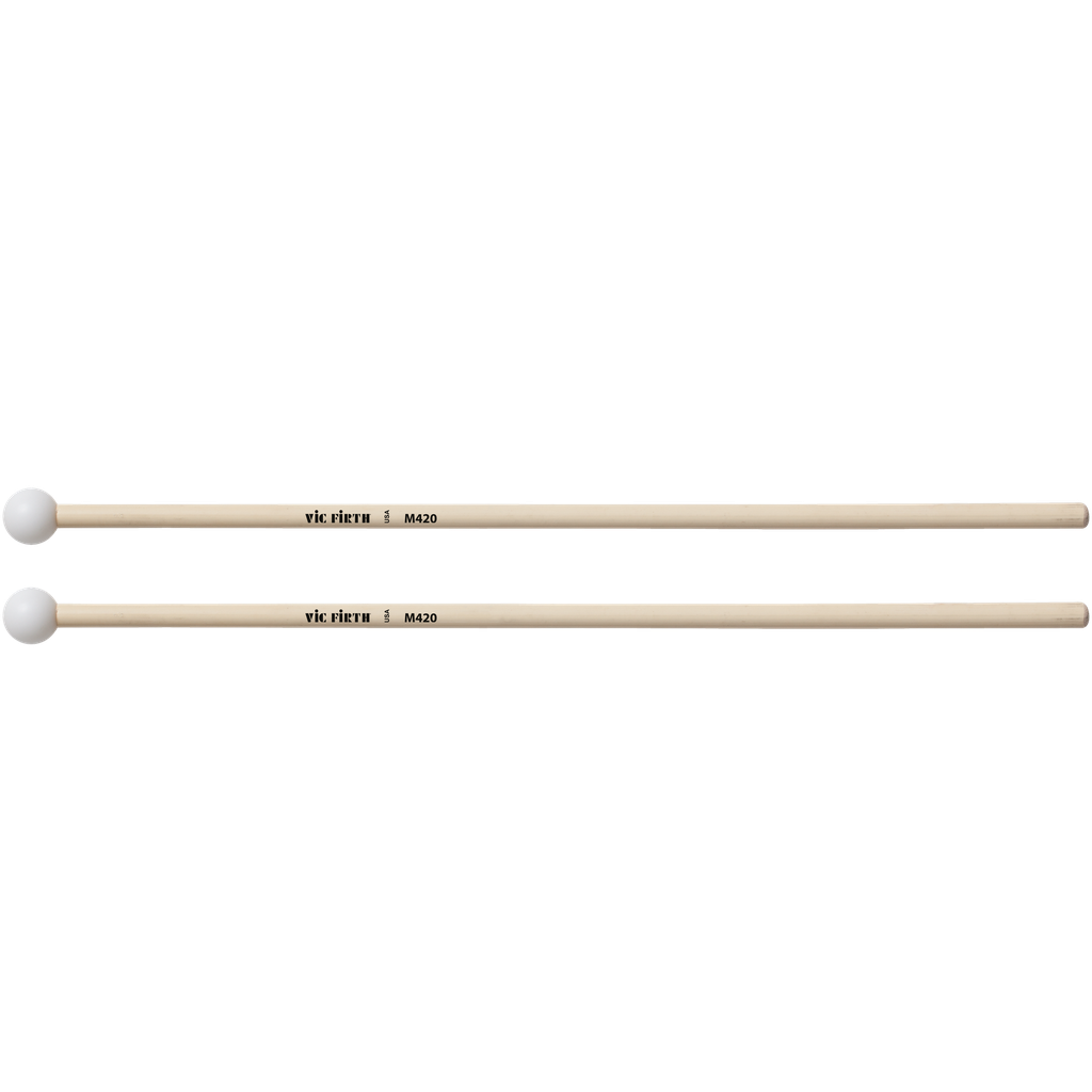 Vic Firth M420 Articulate Series Keyboard - 3/4" Acetyl Round