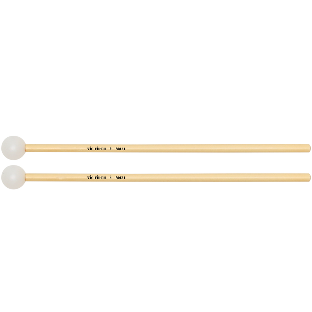 Vic Firth M421 Articulate Series Keyboard - 1" Poly Round