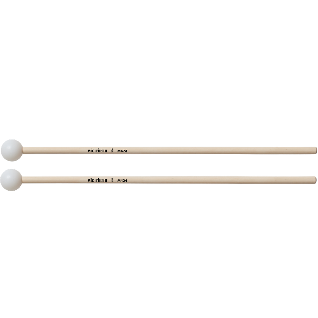 Vic Firth M424 Articulate Series Keyboard - 1" Nylon Round
