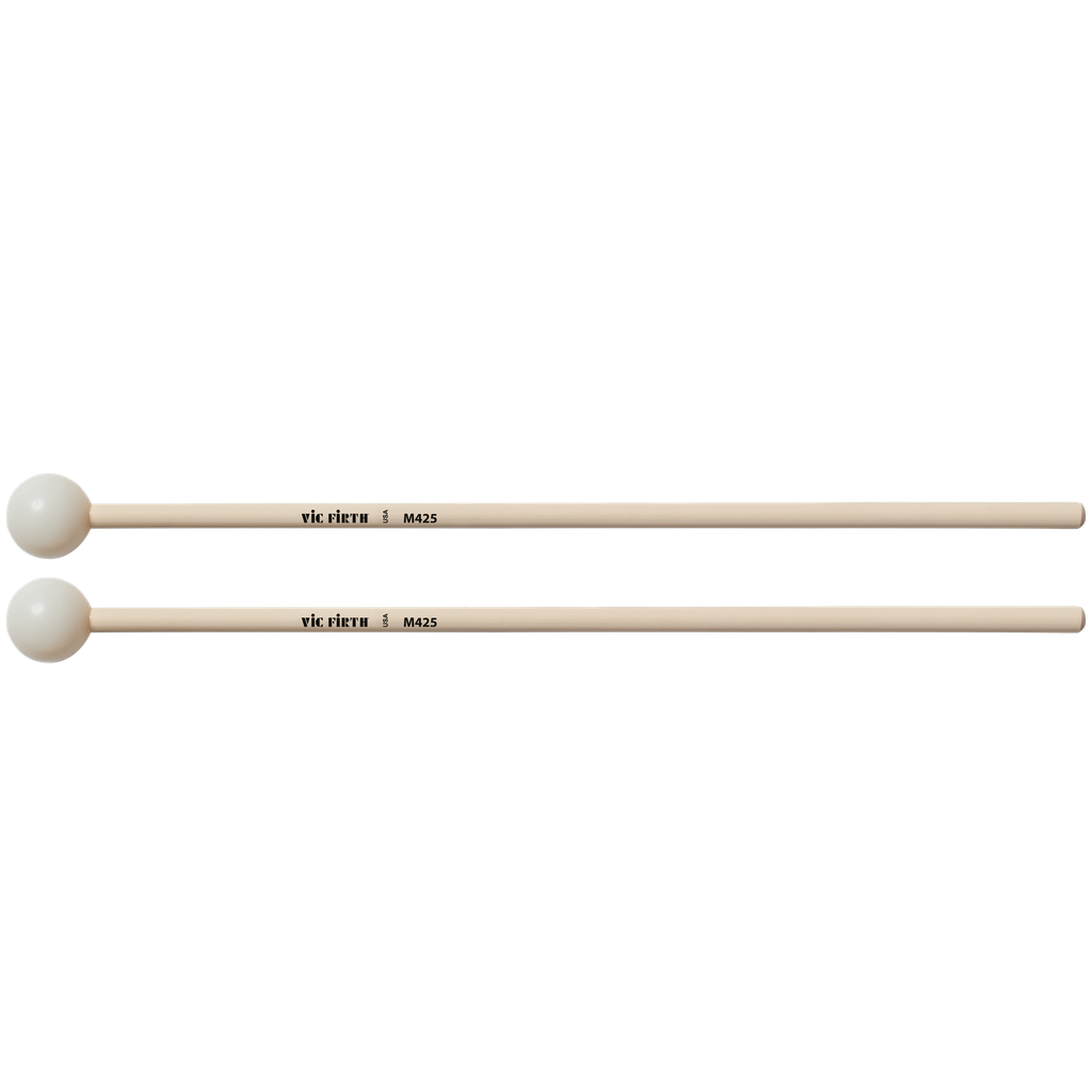 [M425] Vic Firth M425 Articulate Series Keyboard - 1 1/8" Nylon Round