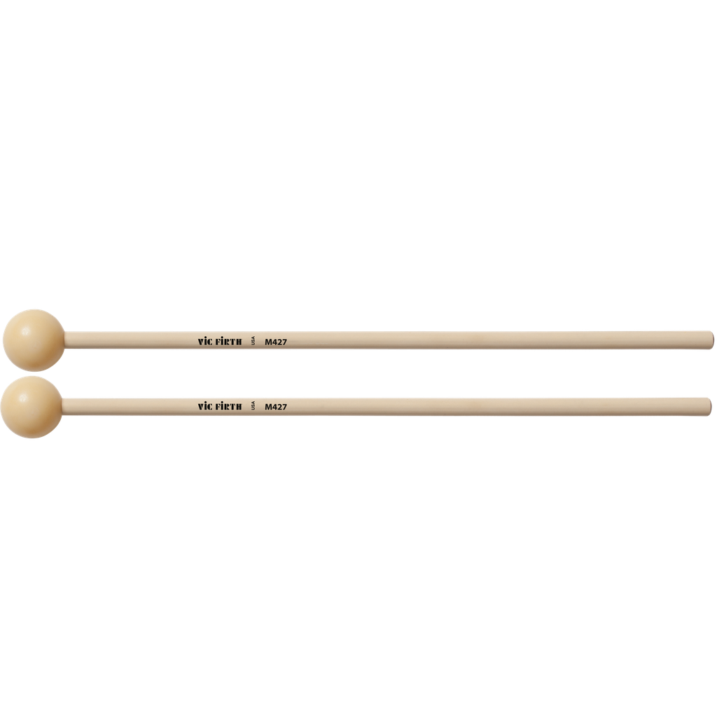 Vic Firth M427 Articulate Series Keyboard - 1 1/4" Urethane Round