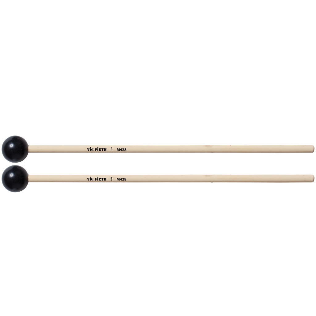 Vic Firth M428 Articulate Series Keyboard - 1 1/4" Acetal Round