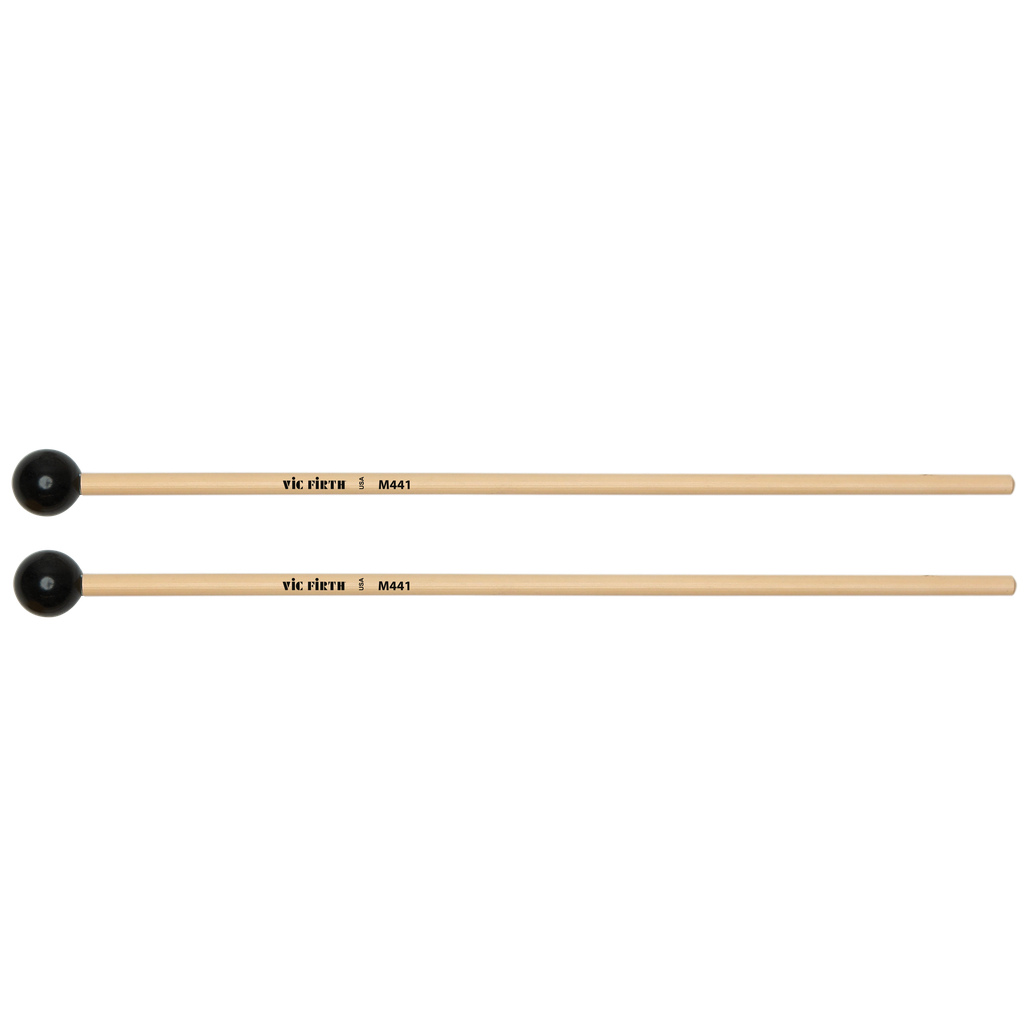 Vic Firth M441 Articulate Series Keyboard - 1" Phenolic Round