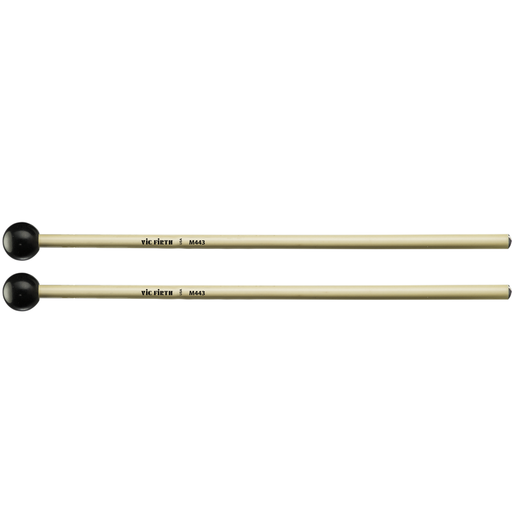 Vic Firth M443 Articulate Series Keyboard - 7/8" Phenolic w/ brass weight Round