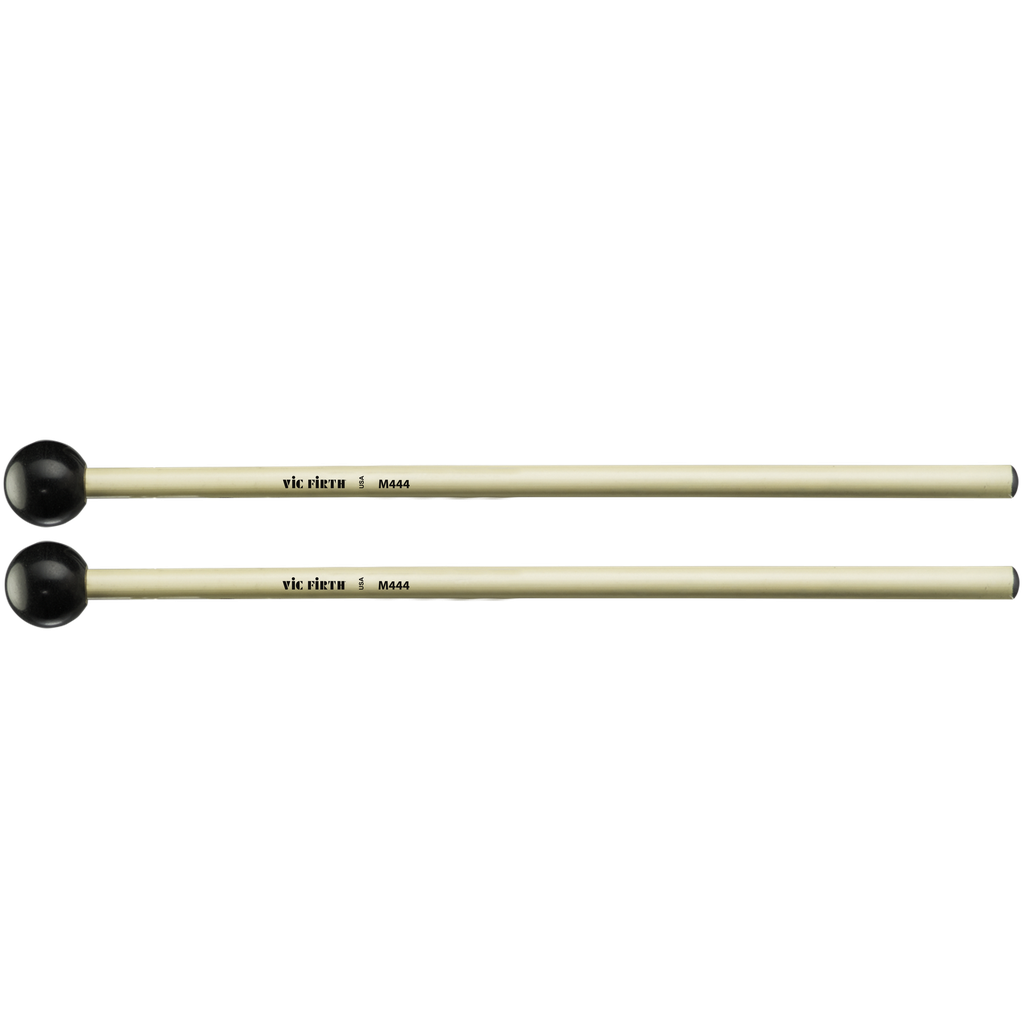 Vic Firth M444 Articulate Series Keyboard - 1" Phenolic w/ brass weight Round