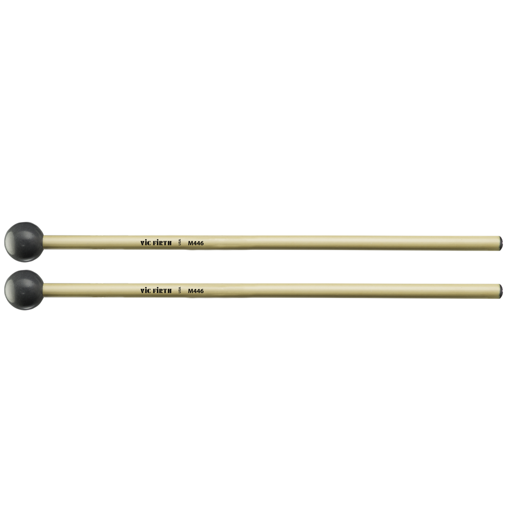 Vic Firth M446 Articulate Series Keyboard - 1" PVC Round