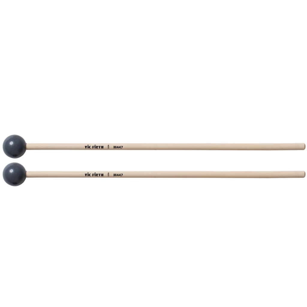 Vic Firth M447 Articulate Series Keyboard - 1 1/8" PVC Round