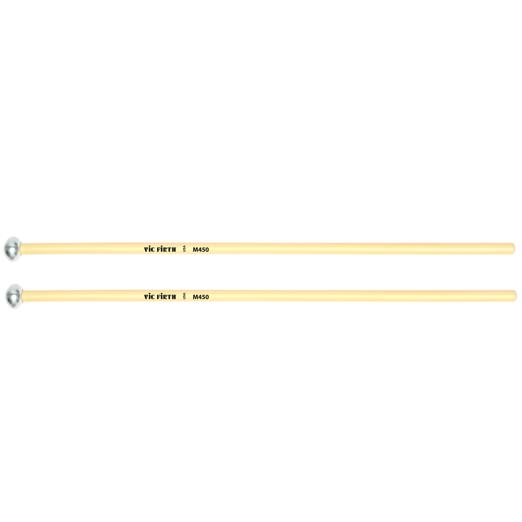 Vic Firth M450 Articulate Series Keyboard - 5/8" Aluminum Oval