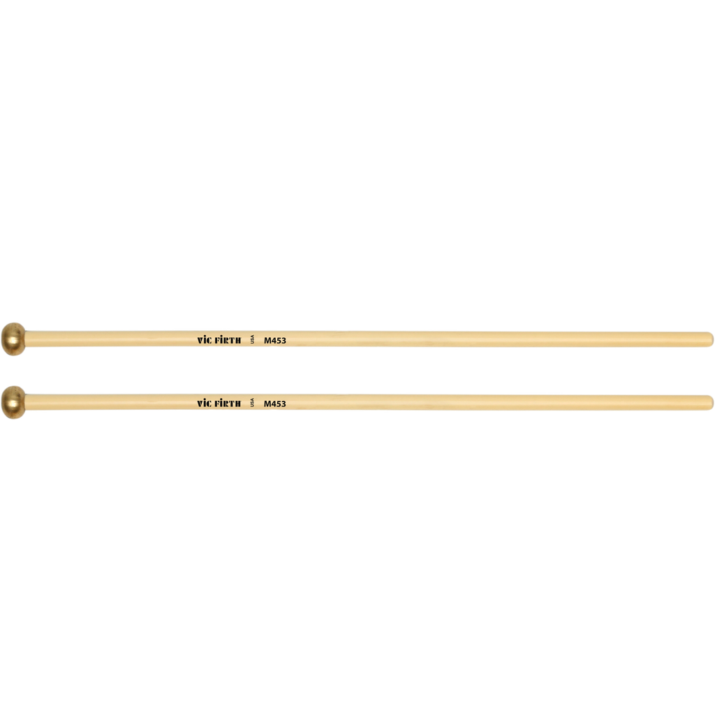 Vic Firth M453 Articulate Series Keyboard - 11/16" Brass Oval