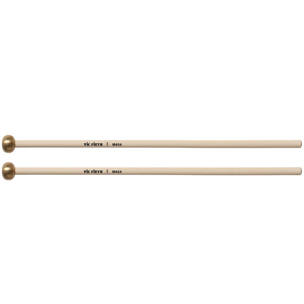 Vic Firth M454 Articulate Series Keyboard - 7/8" Brass Oval