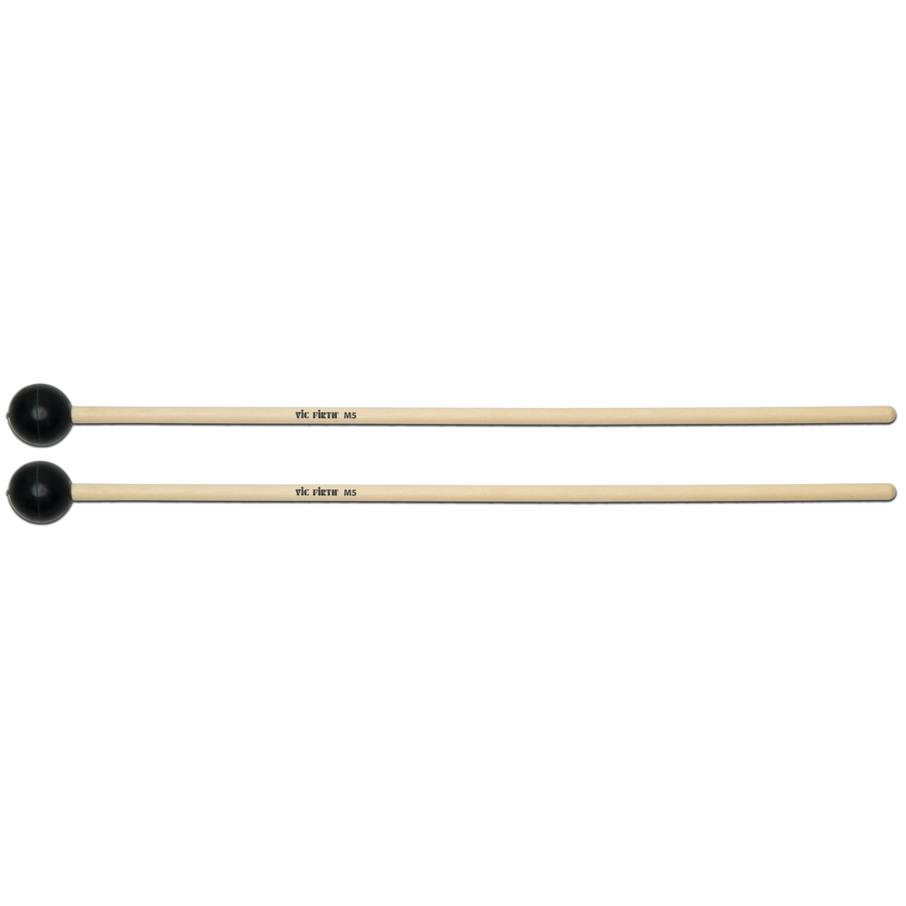 [M5] Vic Firth M5 Medium Hard (Rubber Head) Birch