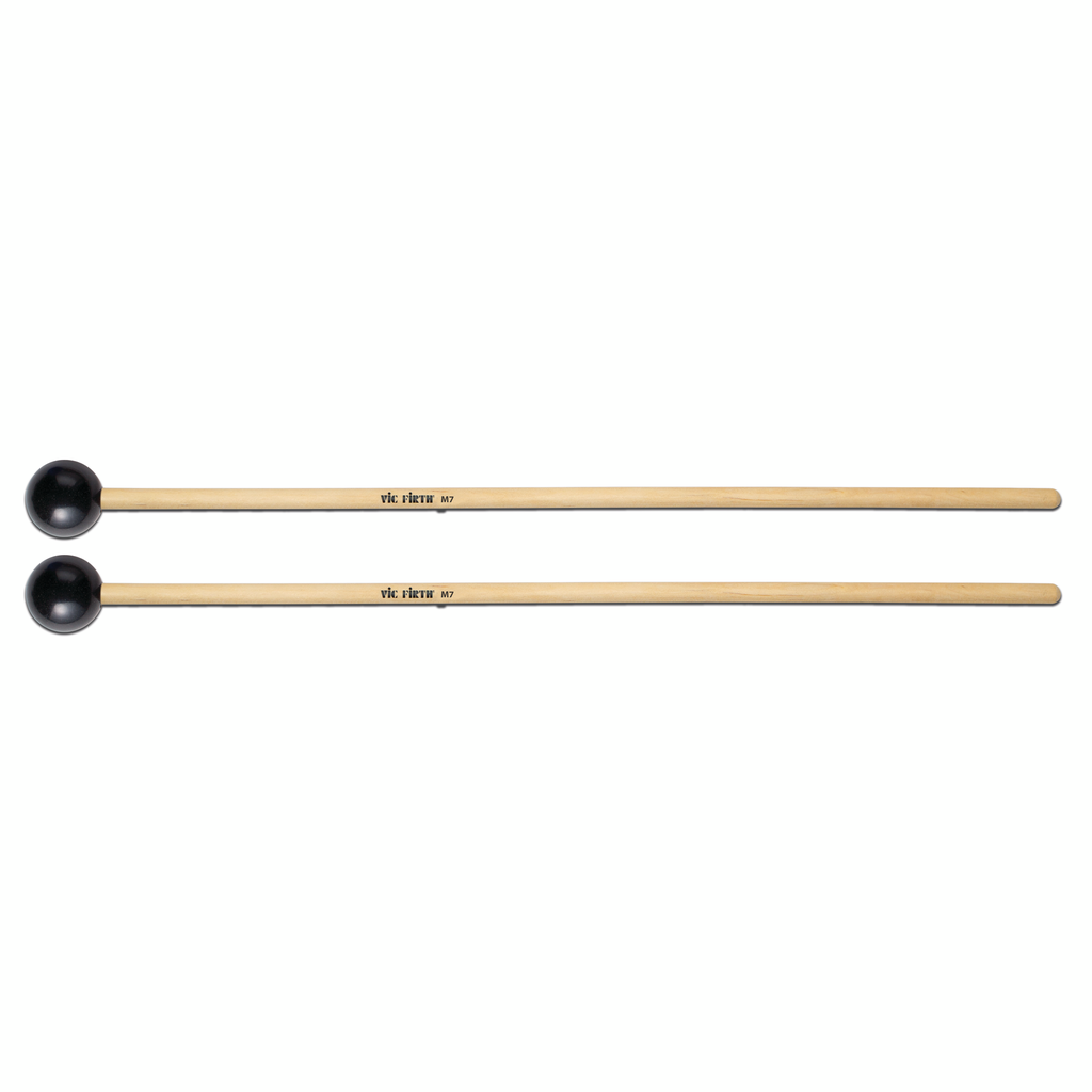 Vic Firth M7 Hard Phenolic 1-1/8" Ball Birch