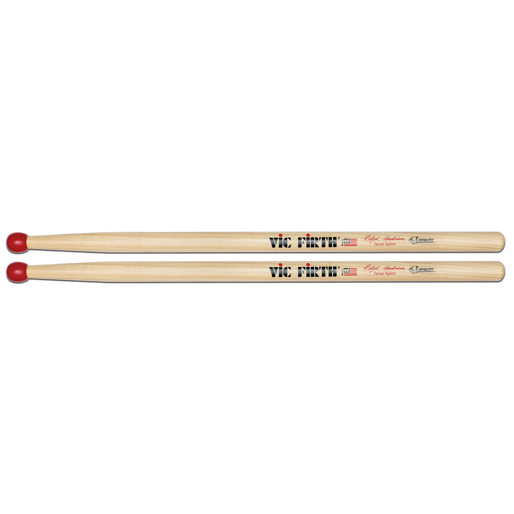 [SRHTSN] Vic Firth SRHTSN Ralph Hardimon Signature Nylon Marching Tenor Sticks