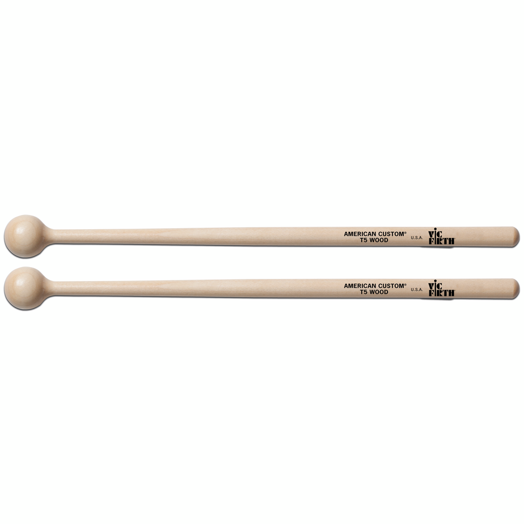 Vic Firth T5 American Custom Wood