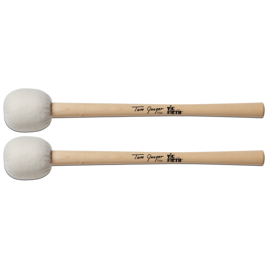 Vic Firth TG04 Gauger Concert Bass Rollers