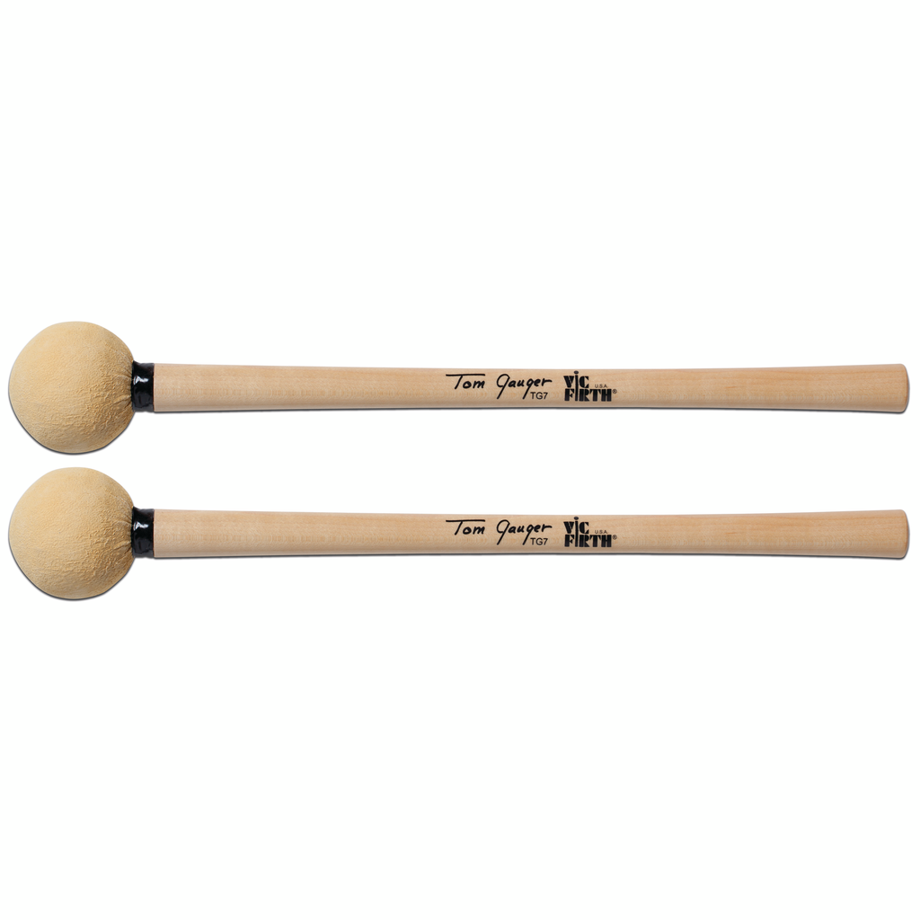 Vic Firth TG07 Gauger Ultra Staccato Concert Bass