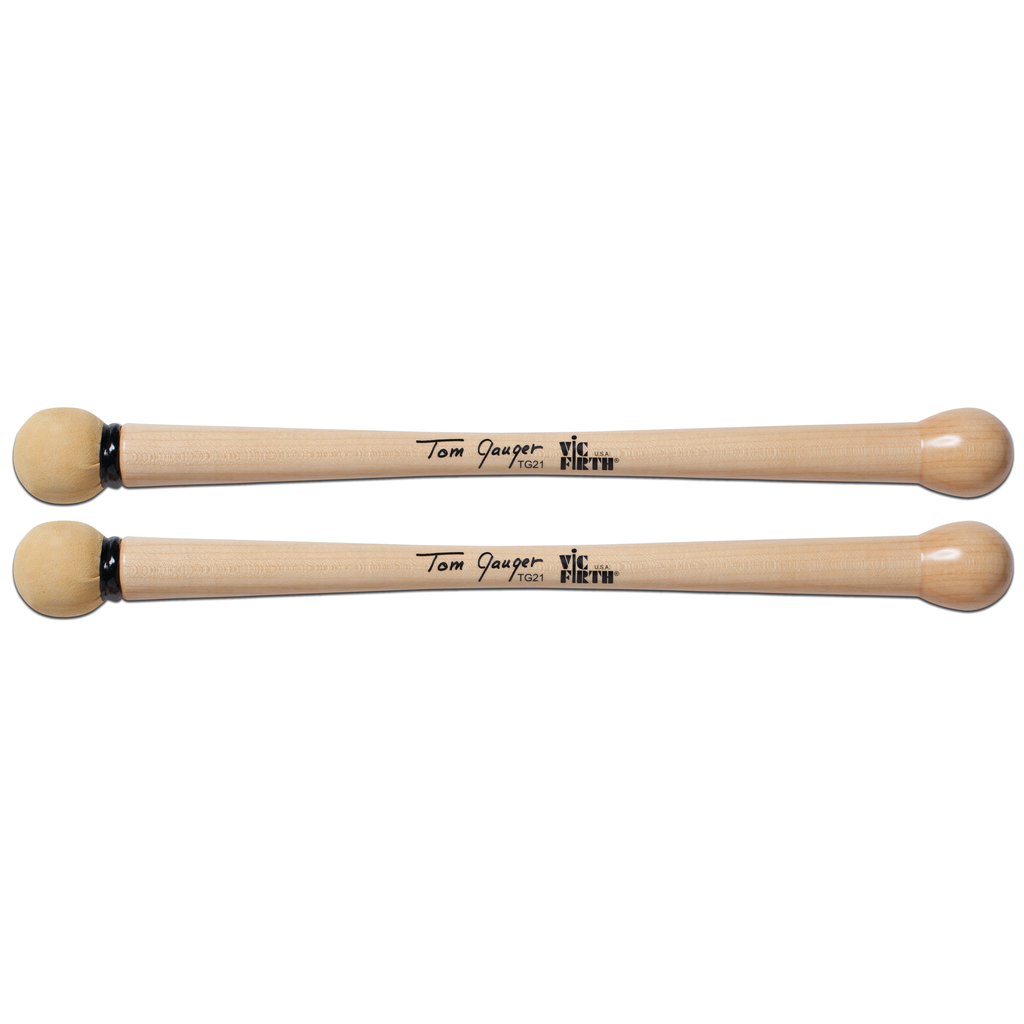 Vic Firth TG21 Gauger Chamois/Wood Concert Bass