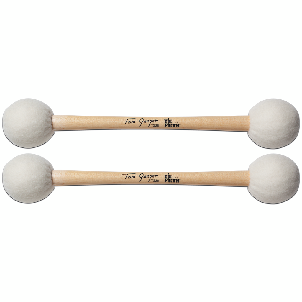Vic Firth TG26 Gauger Double Ended Concert Bass
