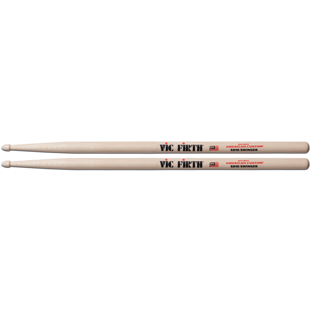 Vic Firth SD10 American Custom Swinger Maple