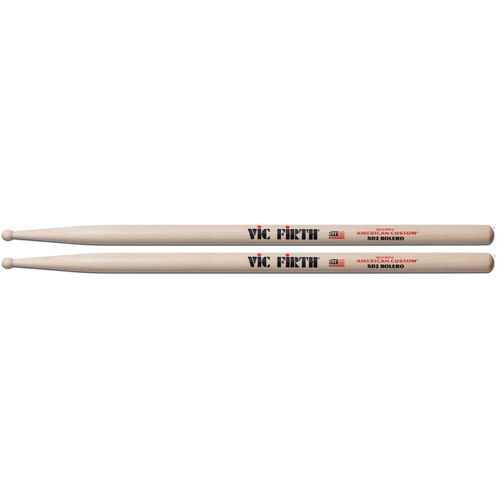 Vic Firth SD2 American Custom Bolero Maple Drum Sticks