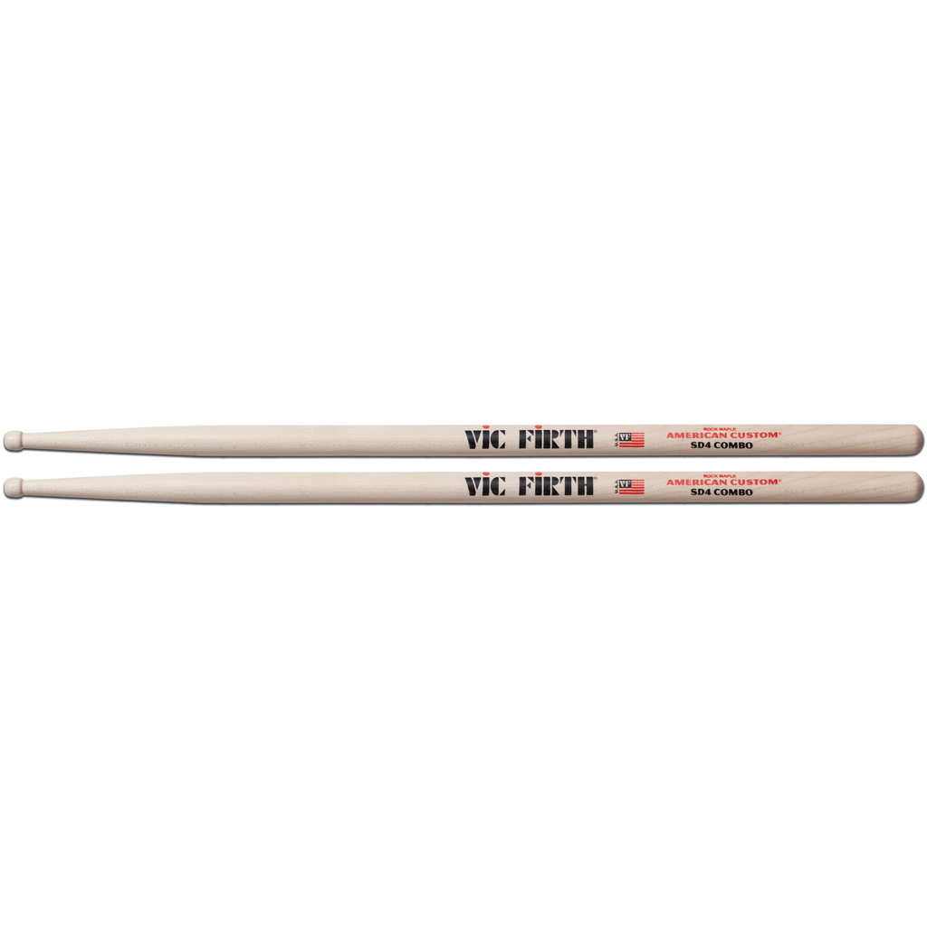 Vic Firth SD4 American Custom Combo Maple Drum Sticks