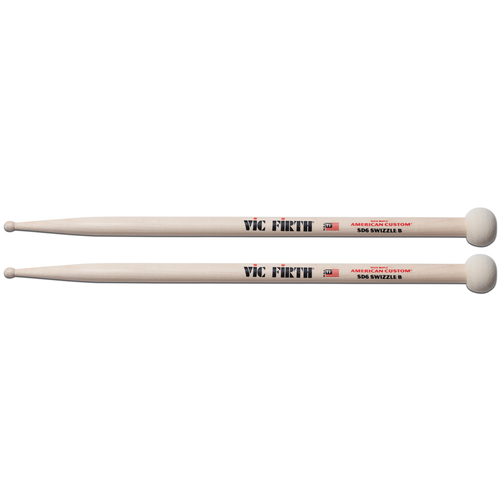 [SD6] Vic Firth SD6 American Custom Swizzle Maple
