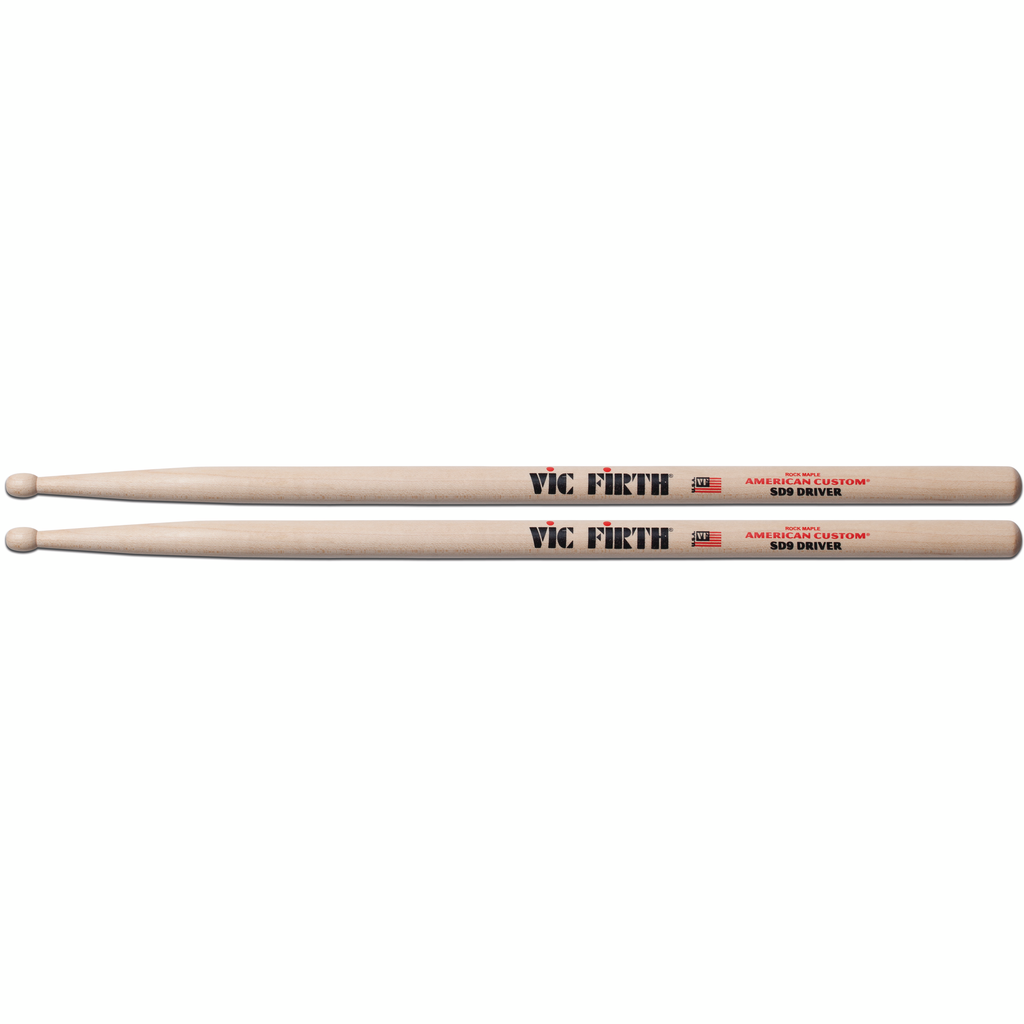 Vic Firth SD9 American Custom Driver Maple